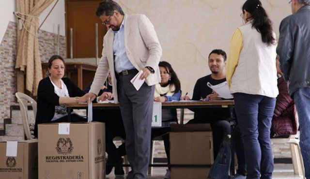 No se posesionará el viernes. Colprensa