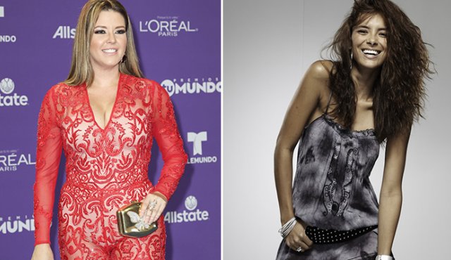 Junto a la diva venezolana también figura la samaria Viña Machado. Colprensa