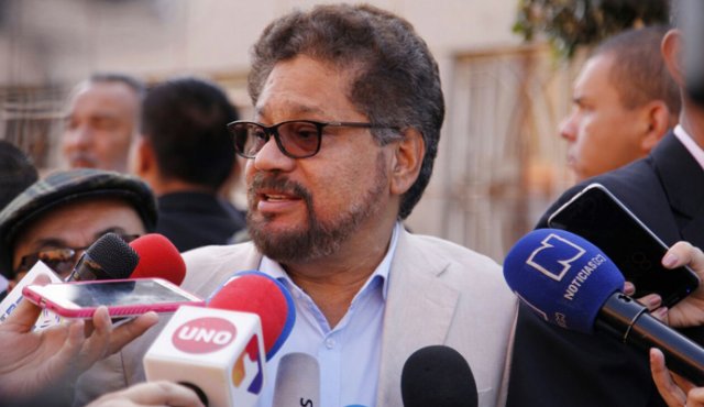 "Siento que la paz de Colombia está atrapada en las redes de la traición, y no tanto porque no se haya materializado lo acordado, sino por las modificaciones introducidas que desfiguraron el acuerdo", dijo Márquez. Colprensa