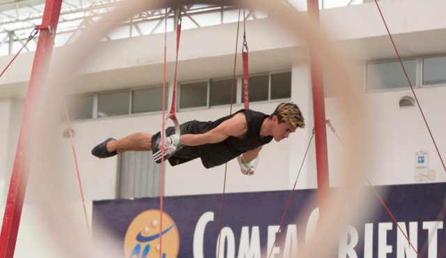 El gimnasta cucuteño buscará repetir lo hecho hace cuatro años en México en donde logró dos medallas de oro en las modalidades de paralelas y barra fija. Juan Pablo Cohen