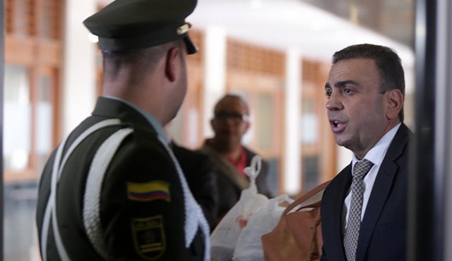 Senador Musa Besaile involucrado en el escándalo de corrupción en el Fondo Financiero de Proyectos de Desarrollo (Fonade). Colprensa