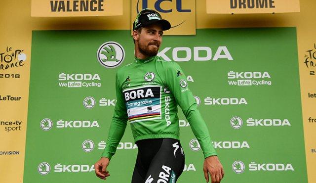 Peter Sagan, ciclista eslovaco. AFP