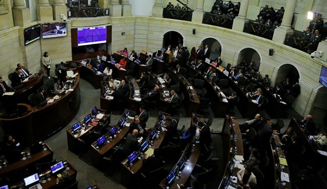 Congreso de la República. Colprensa
