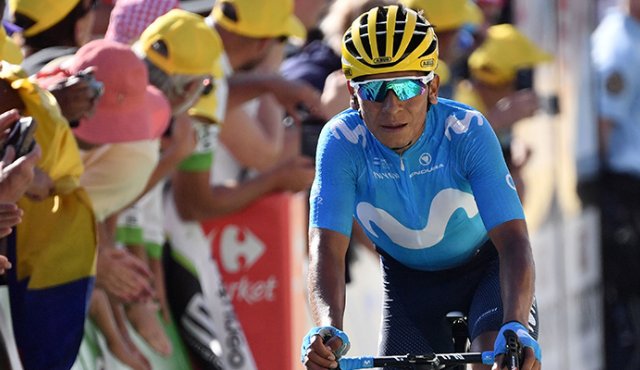 Nairo Quintana, ciclista colombiano. AFP