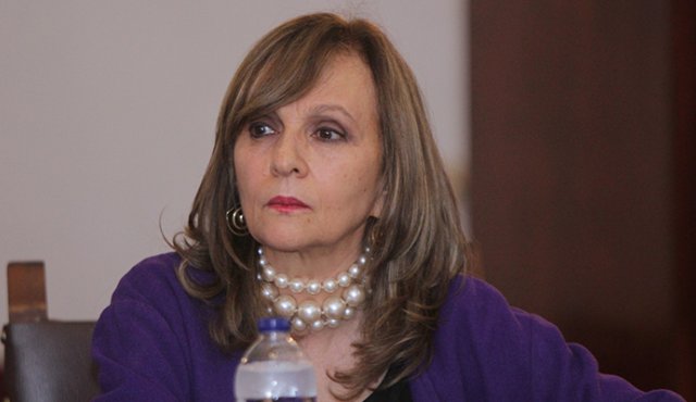 Ángela María Robledo, representante a la Cámara y exfórmula vicepresidencial de Gustavo Petro. Colprensa