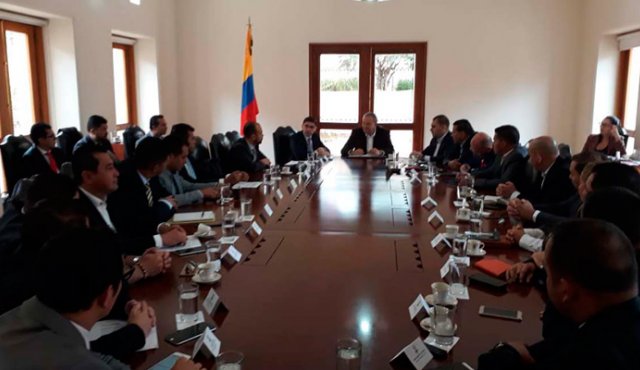 La cifra excluyé el resarcimiento de las víctimas del conflicto armado.
Tomada de Twitter