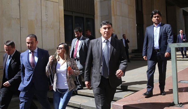 Prada aseguró que no renunciará a su cargo. Colprensa