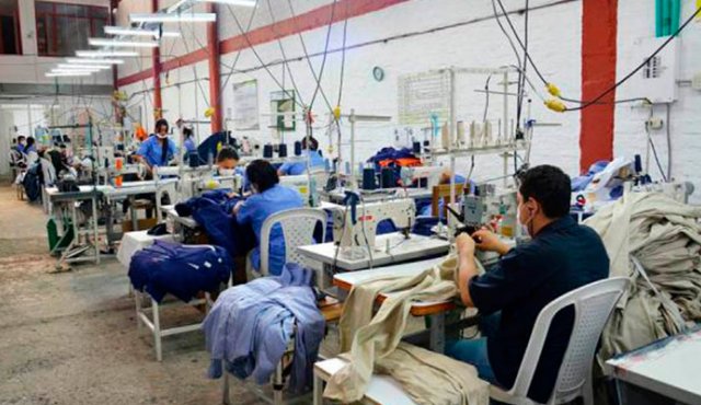 La asociación está conformada por 25 microempresas que funcionaban bajo la informalidad.
Cortesía