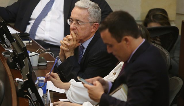 El congresista también demandó a quien fuera el presidente de la Corte. Archivo/Colprensa