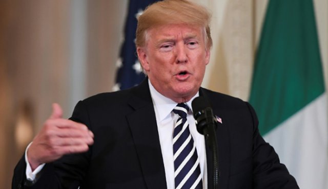El 8 de mayo pasado, Trump anunció el retiro de Estados Unidos del acuerdo internacional sobre el programa nuclear iraní. AFP