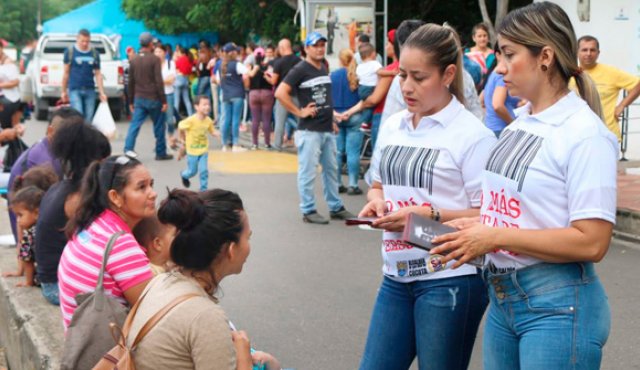 En los alrededores de los puentes internacionales Francisco de Paula Santander y Simón Bolívar se activaron este lunes las alarmas para estar prevenidos ante el delito de trata de personas. Orlando Carvajal