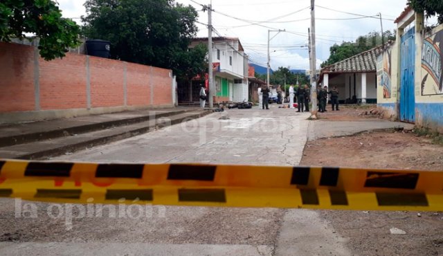 El hecho se presentó en la carrera 3 con calle 7 del barrio Villa Antigua. La Opinión