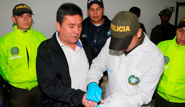 La Corte Suprema de Justicia avaló su extradición, el pasado 7 de mayo. Colprensa