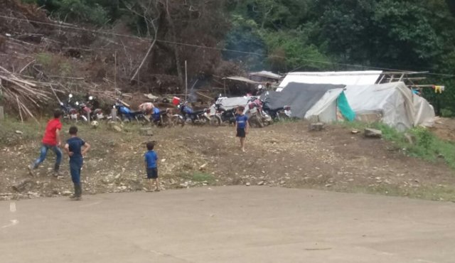 Organismos internacionales han encontrado inmigrantes salvando sus vidas en los refugios humanitarios. Archivo