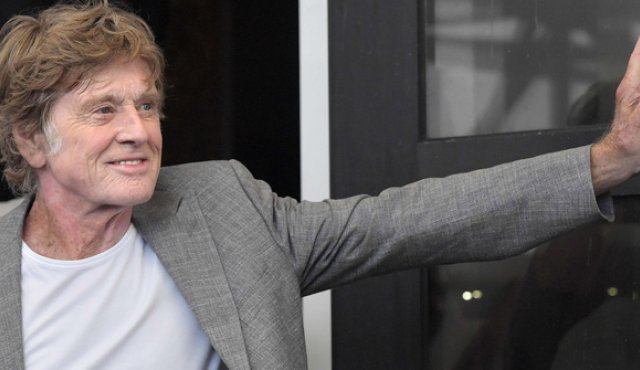 Robert Redford. AFP