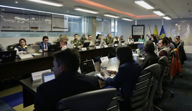 La Sala de Crisis Nacional es una instancia de la Unidad Nacional para la Gestión del Riesgo de Desastres (Ungrd). Colprensa