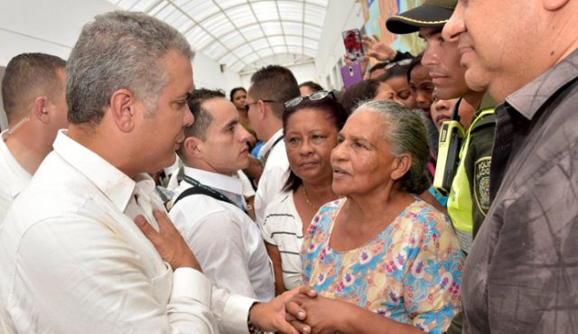 En el seminario Menor San Luis Bertrán, el mandatario llevará a cabo un taller denominado ‘Diálogo social del Catatumbo’, con miembros de la comunidad de Tibú, entre los que se encuentran sectores empresariales. Tomada de Twitter