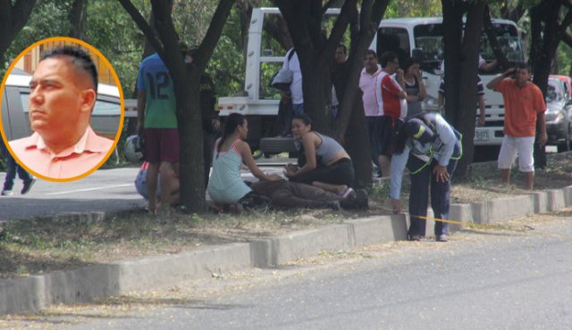 Isaac Ramírez murió en un accidente de tránsito, ayer a las 9:00 de la mañana, cuando se movilizaba en su motocicleta. La Opinión