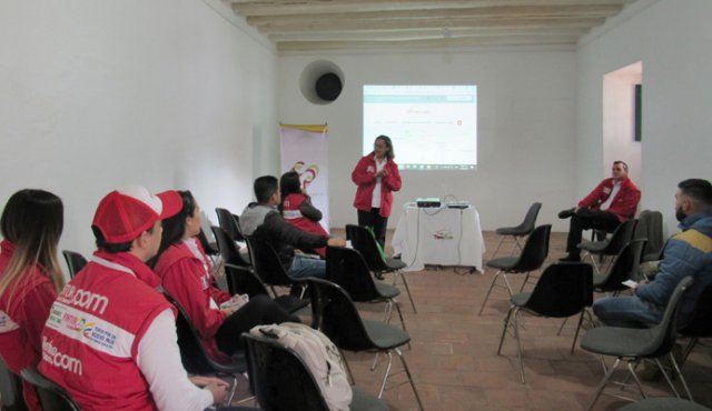La Corporación Mixta de Promoción Norte de Santander lideró un encuentro con los promotores turísticos de Pamplona, con el fin de seguir buscando estrategias de consolidación del sector. Roberto Ospino