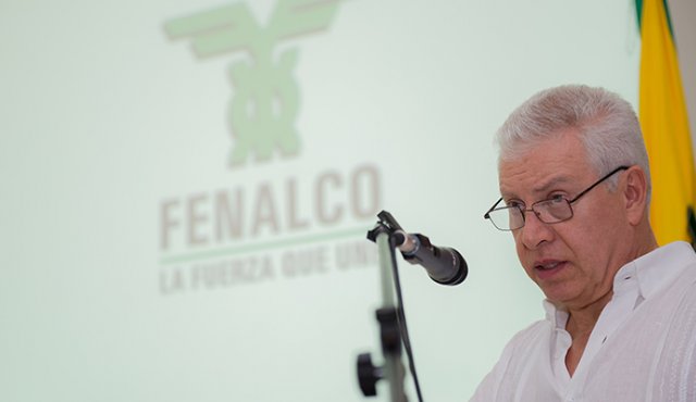 Pedro Alejandro Marún Meyer asumió la presidencia de la Federación Nacional de Comerciantes. Cortesía