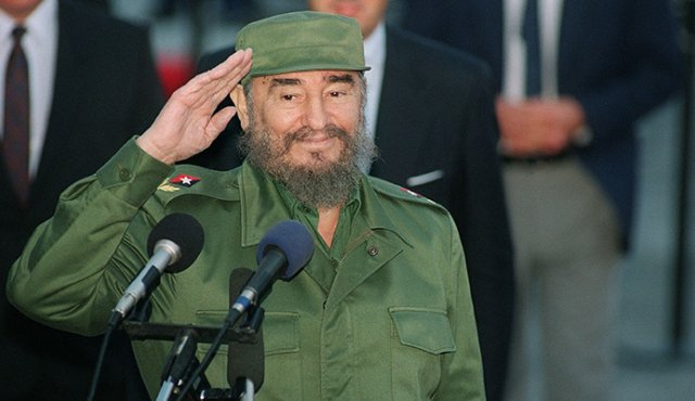 Este lunes Castro cumpliría 92 años. Archivo