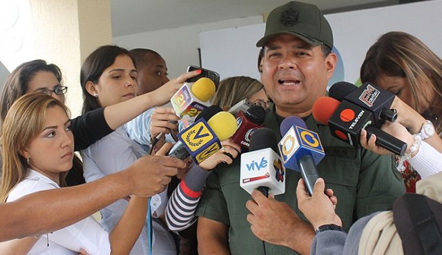 El general fue presentado ante un juez por su presunta participación en los hechos. Archivo