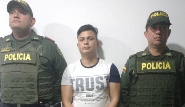 Continúan las investigaciones para determinar si Leonel José Peñaranda Alba hace parte de alguna red de pornografía infantil. Policía Nacional