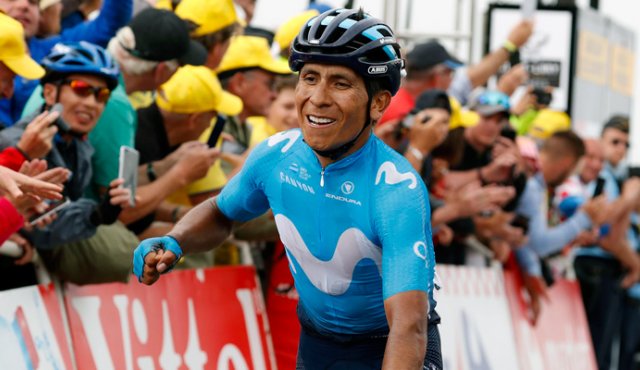 Nairo Quintana. Colprensa