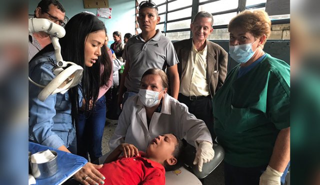 Están en riesgo las vidas de 220 venezolanos en el hospital central, no solo de Táchira sino de estados como Zulia. Tomada de Twitter