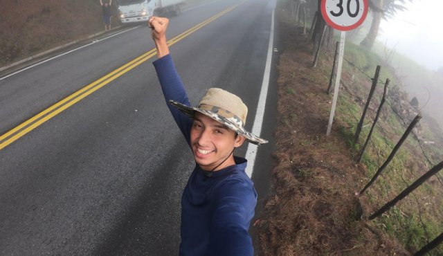 @gabrielviajou es su cuenta de Instagram. Cortesía
