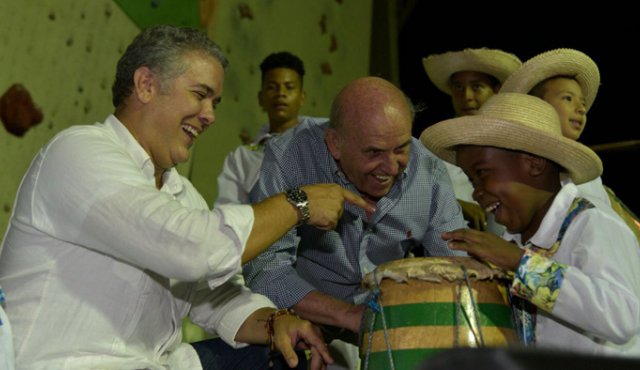 Duque se pronunció de nuevo sobre este tema durante el taller ‘Construyendo país’, que se realizó en el municipio vallecaucano de La Unión. Tomada de Twitter