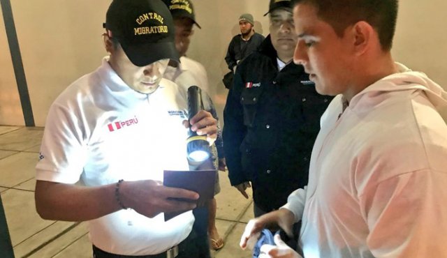 La Superintendencia Nacional de Migraciones de Perú estimó que unos 385.000 venezolanos se han establecido desde hace al menos un año.
Tomada de Twitter @MigracionesPe
