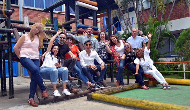 Foto grupal. Cortesía