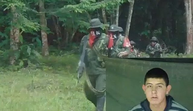 Los uniformados están en cautiverio desde el 9 de agosto. Captura de video