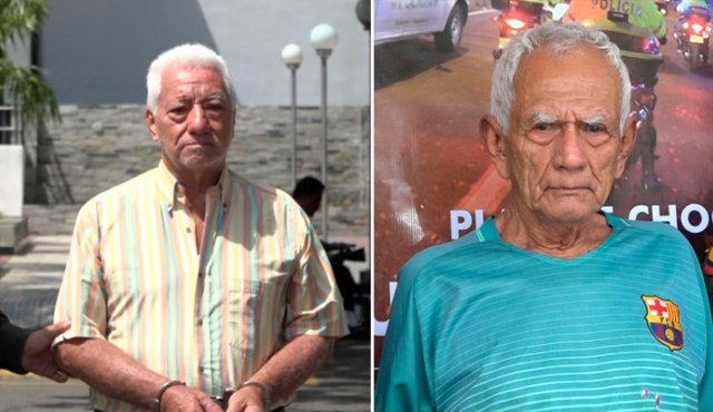 La Mecuc detuvo a los hombres por el delito de acceso carnal abusivo con menor de 14 años. Cortesía