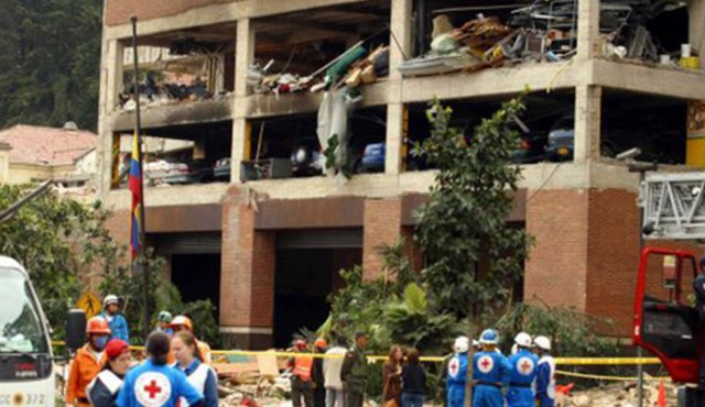 El ataque dejó 36 personas muertas y más de 200 heridas. Archivo Colprensa