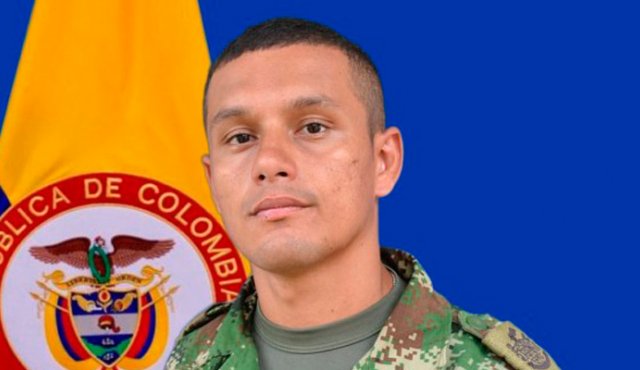 Al lugar de los hechos enviaron tropas para ubicar a los responsables de la muerte del soldado profesional. Colprensa