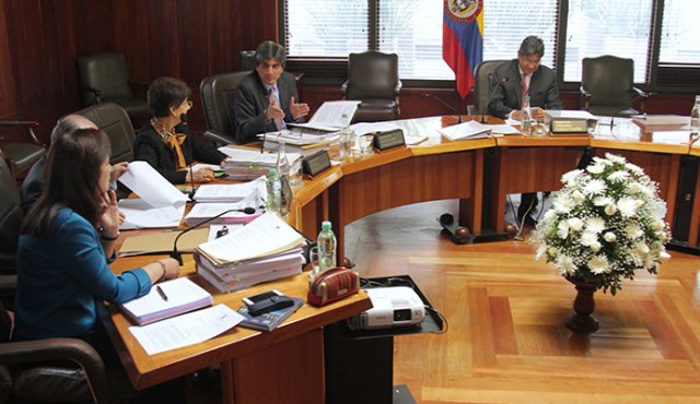 La norma fue aprobada con una votación de ocho magistrados a favor y ninguno en contra. Colprensa
