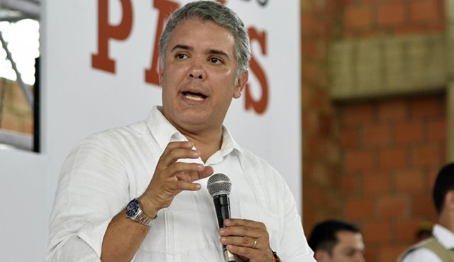 Presidente Iván Duque. Colprensa