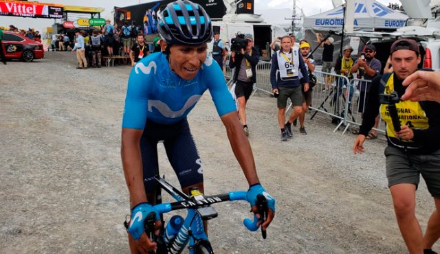 Quintana se tomará la Vuelta como una revancha del Tour de Francia, donde acabó décimo. Colprensa