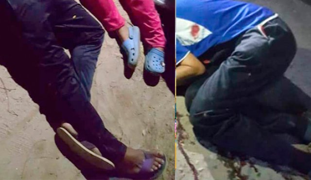 Aunque la pareja de la mujer fue trasladada a Cúcuta, finalmente ayer murió. Karolay Arenas tenía cuatro meses de embarazo. Cortesía