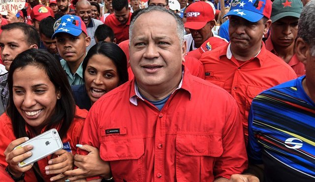 Diosdado Cabello. Archivo
