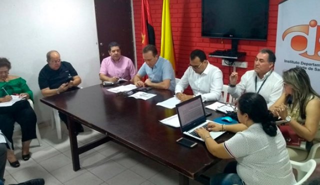 La red de controladores de salud hizo el planteamiento al ministerio sobre el problema de las deudas por las atenciones a los venezolanos. Cortesía