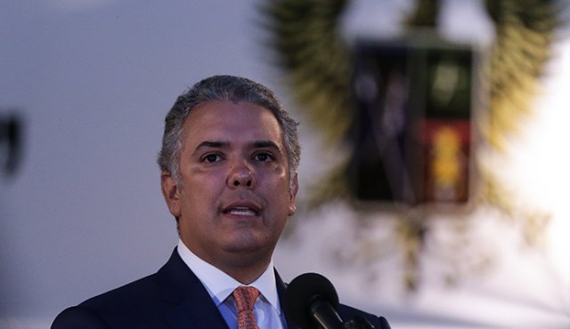 El anuncio se hizo en Taller Construyendo País, en San Jacinto, Bolívar. Colprensa