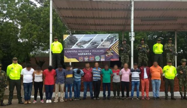 ‘Los Centauros’ instalaban válvulas en diferentes tramos del oleoducto para extraer el crudo. Policía Nacional