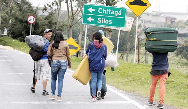 Se prevé un incremento de la presencia de venezolanos en la región. Archivo