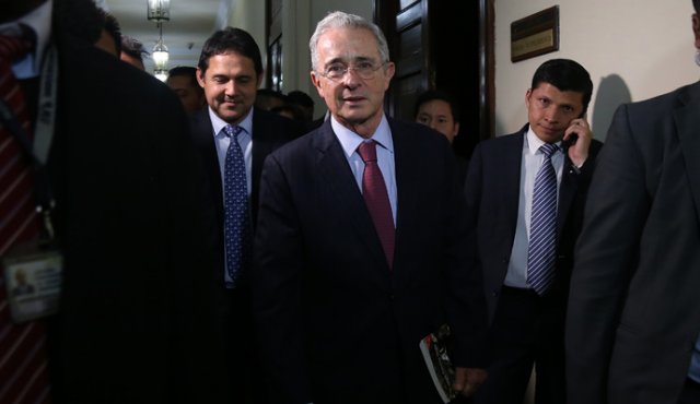 Uribe fue citado a indagatoria para el próximo 3 de septiembre. Colprensa