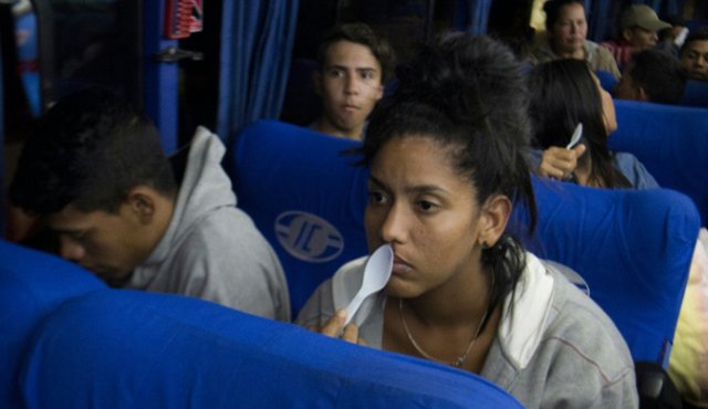 En todo 2017, habían ingresado al país un total de 177.347 personas de esa nacionalidad. AFP