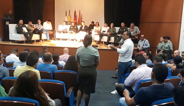 Expusieron sus inquietudes ante la Gobernación, la Policía del departamento y el área metropolitana, el Ejército, la Procuraduría, y la UNP. La Opinión