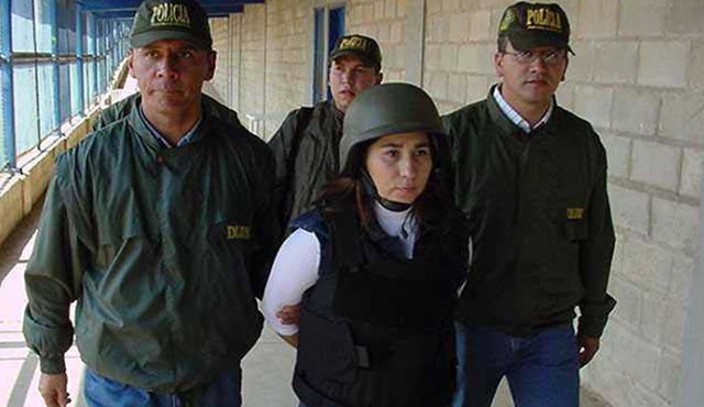 La exguerrillera Anayibe Rojas Valderrama. Colprensa